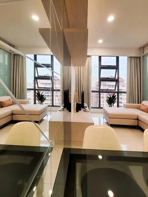Апартаменты The Robertson @ 118 Tower Super View Куала-Лумпур