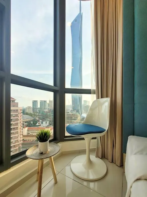 Апартаменты The Robertson @ 118 Tower Super View Куала-Лумпур 0*,