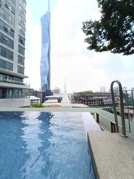 Апартаменты The Robertson @ 118 Tower Super View Куала-Лумпур