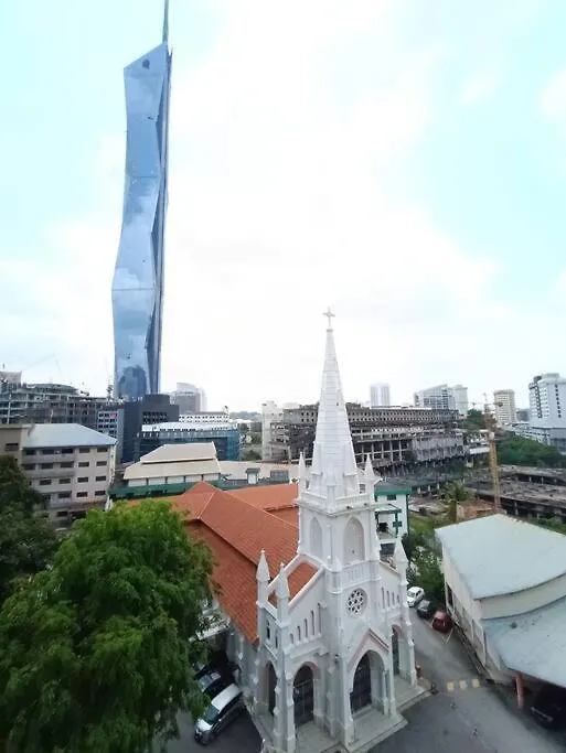 Апартаменты The Robertson @ 118 Tower Super View Куала-Лумпур 0*,  Малайзия