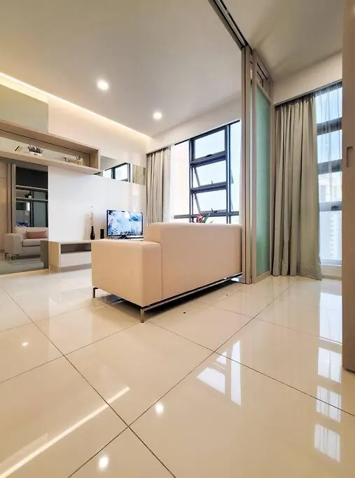 吉隆坡The Robertson @ 118 Tower Super View公寓 公寓